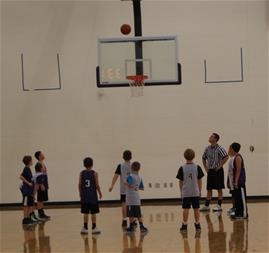 Youth basketball program